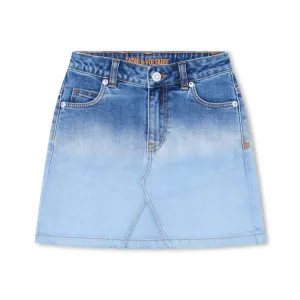 Jupe Denim - Stone Bicolo - Fille - Zadig & Voltaire Kids