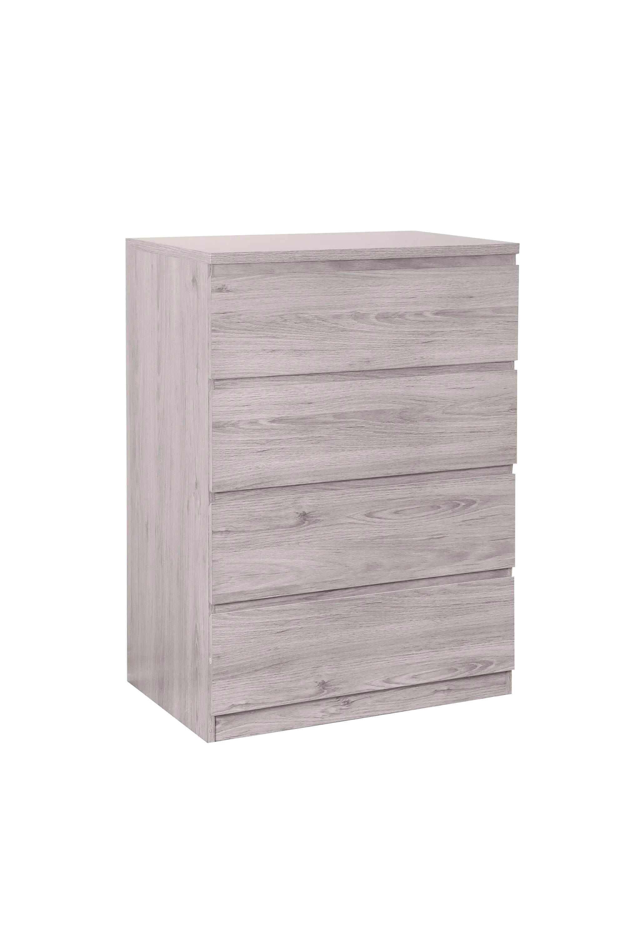 Jupiter 4 Drawer Chest - Grey Oak