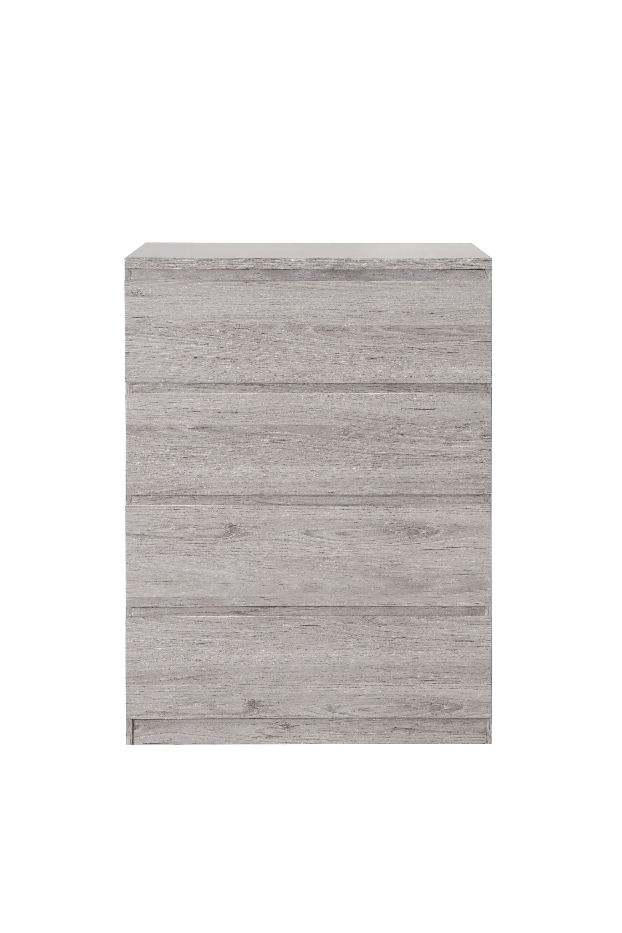 Jupiter 4 Drawer Chest - Grey Oak