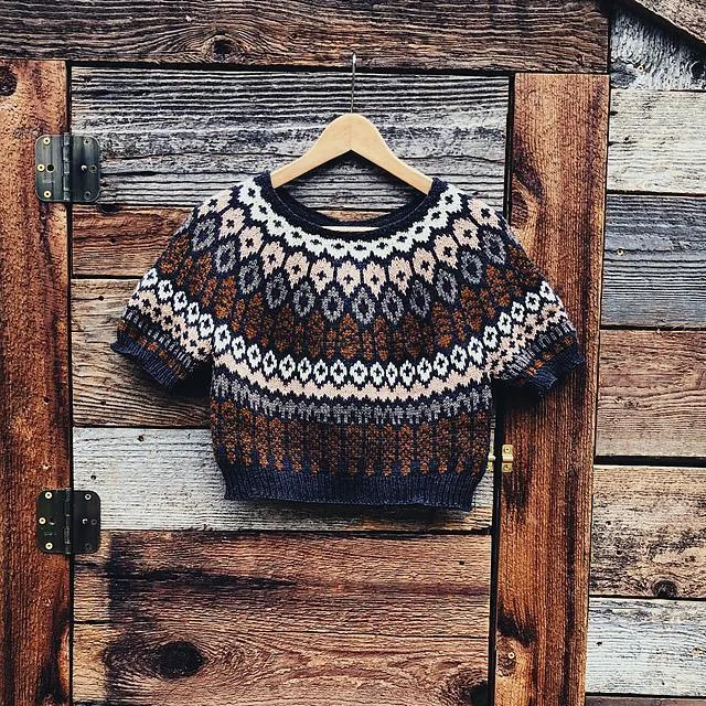 Jupiter Crop [Boyland Knitworks]