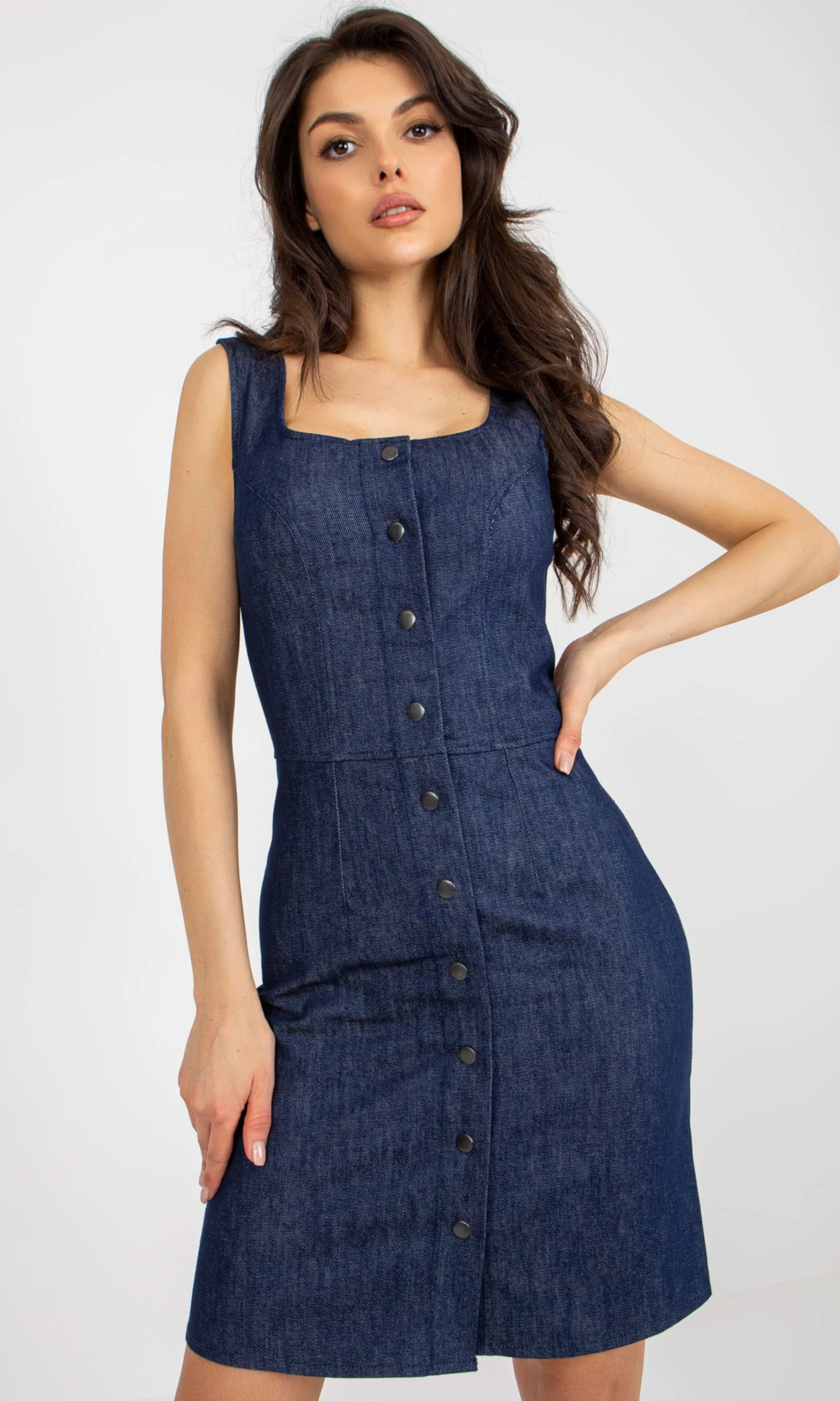 Jurk denim Imani