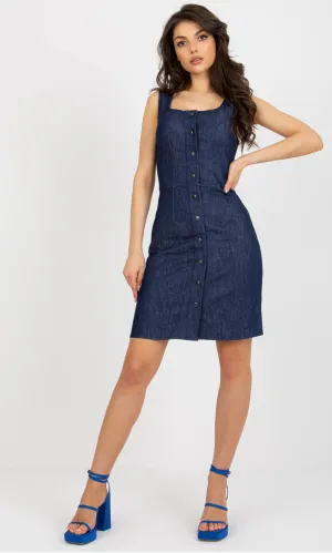 Jurk denim Imani