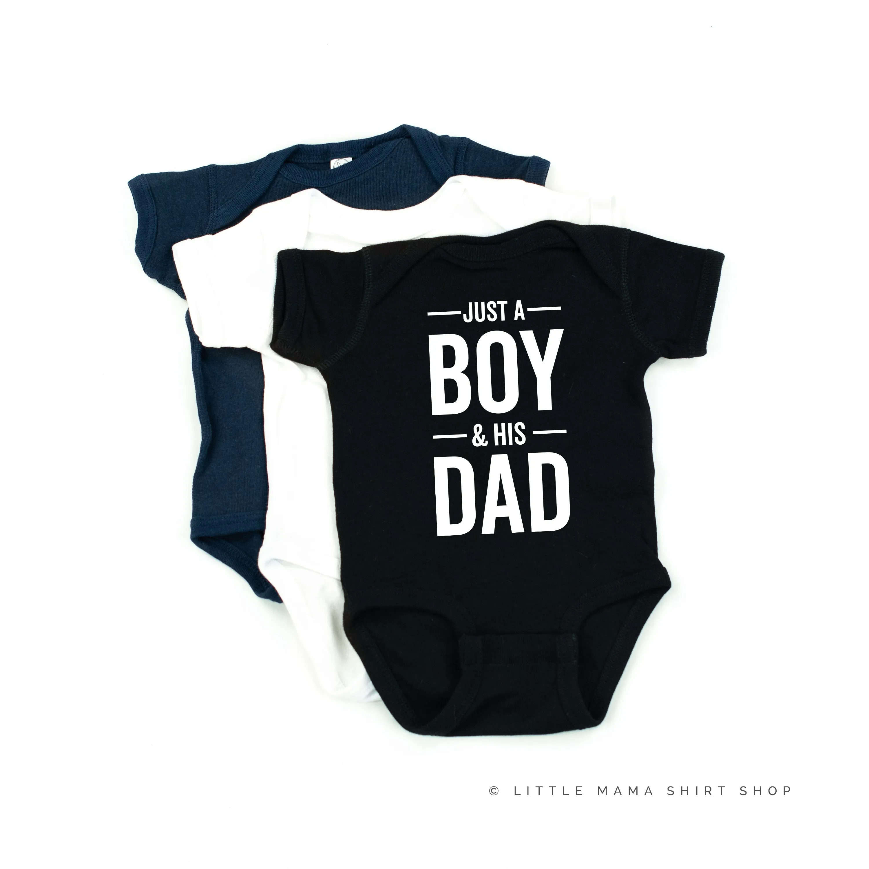 Just A Boy and His Dad - Child Shirt