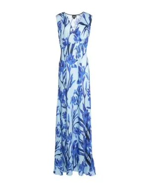 Just Cavalli Women Long dress Blue 8 UK