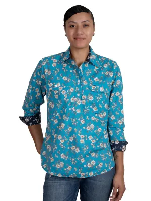 Just Country Women's - Georgie - Half Button Shirt