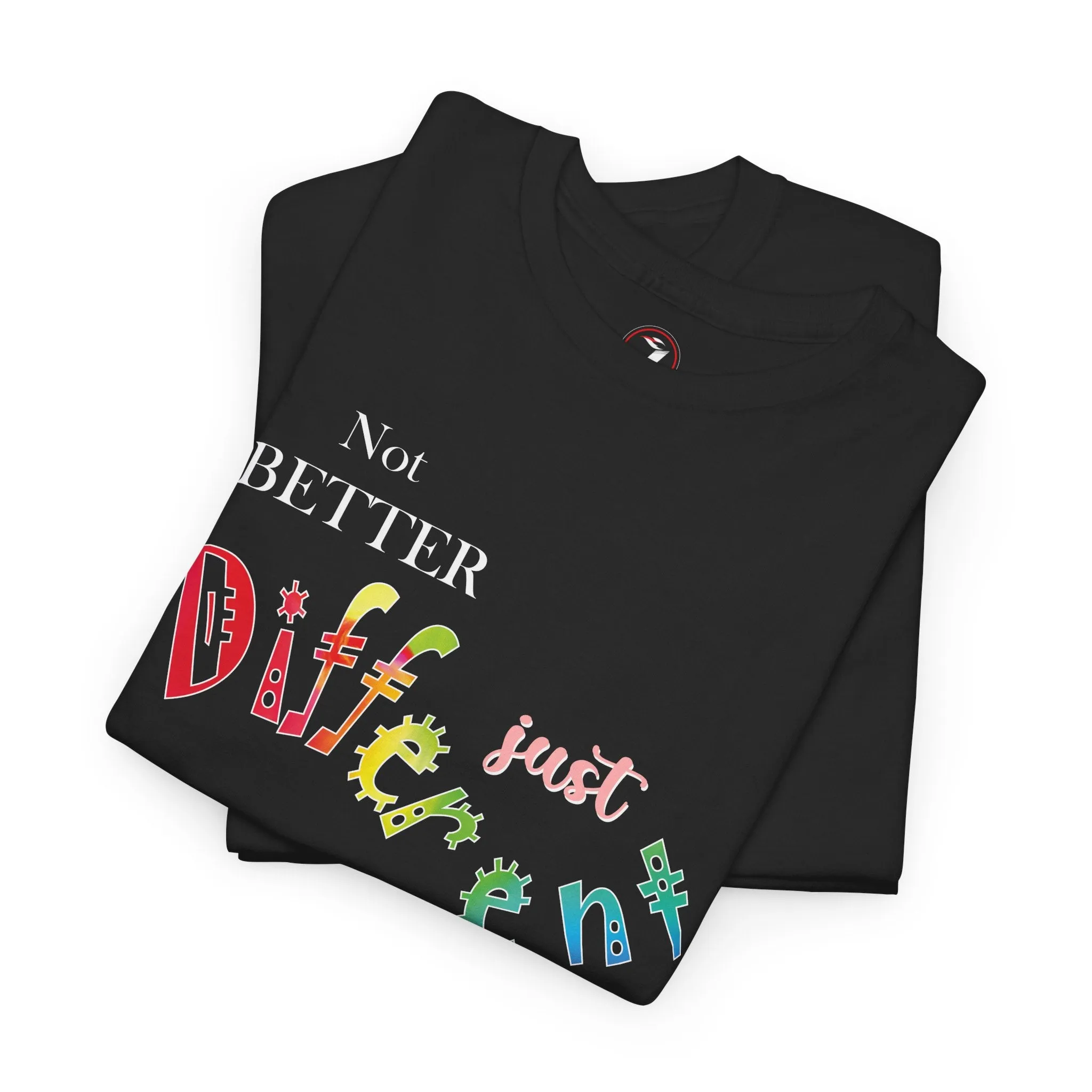 Just Different Unisex Heavy Cotton Tee