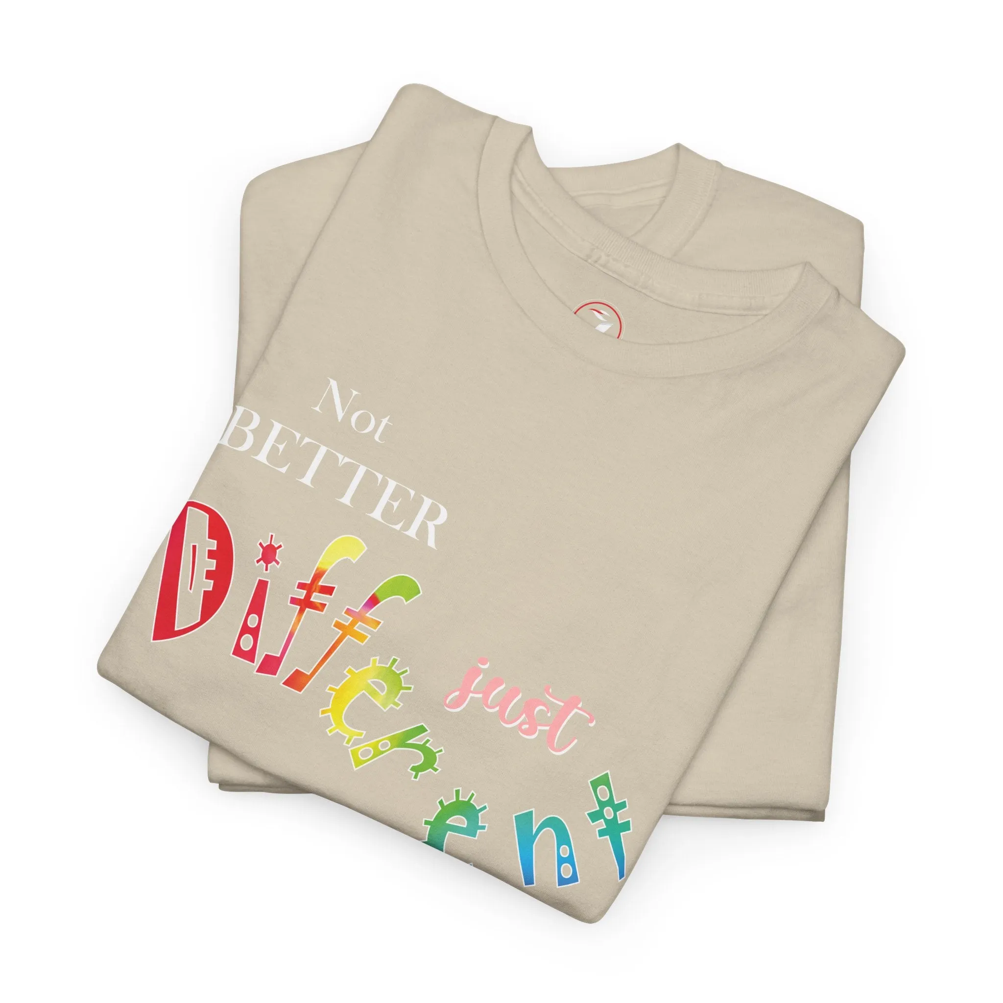 Just Different Unisex Heavy Cotton Tee