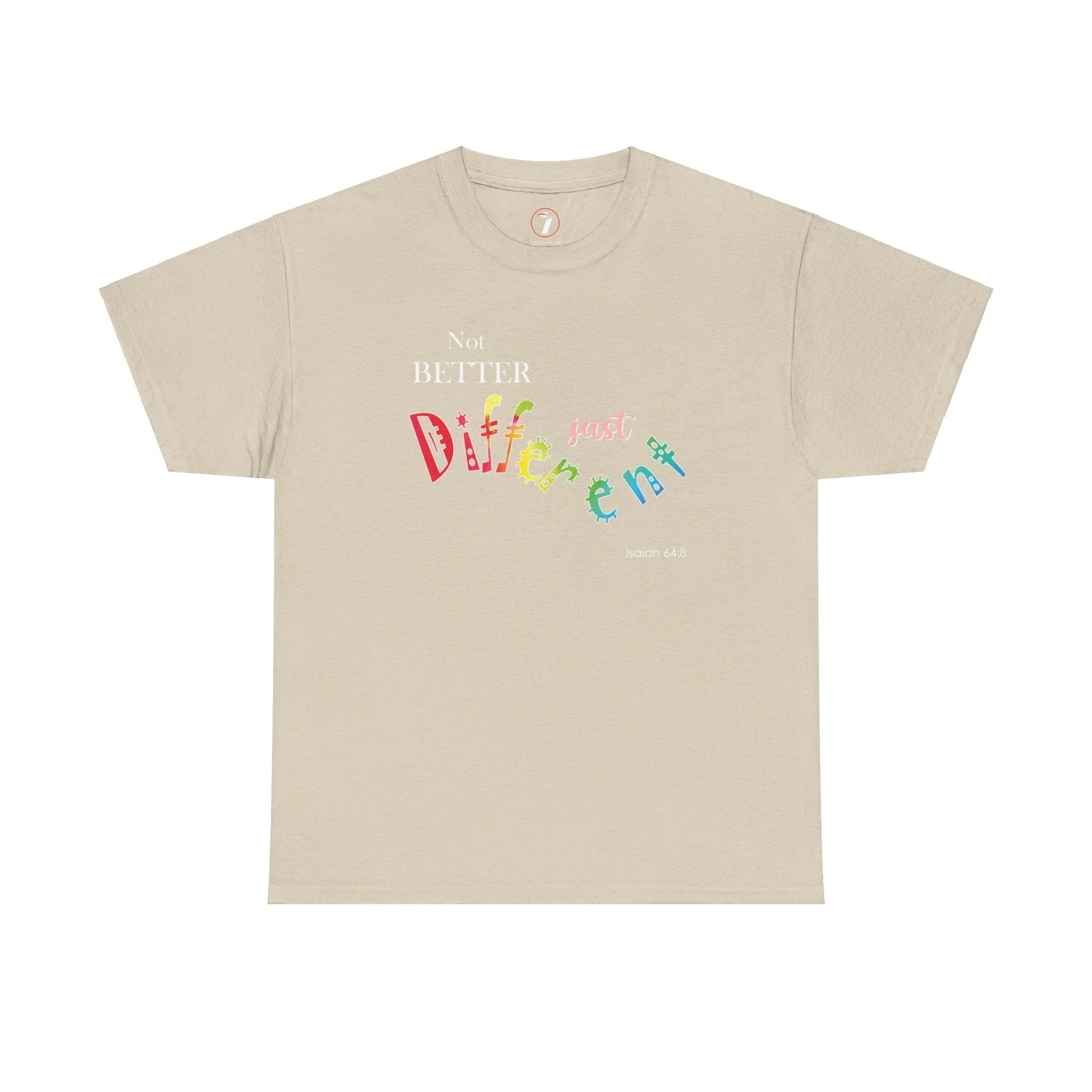 Just Different Unisex Heavy Cotton Tee