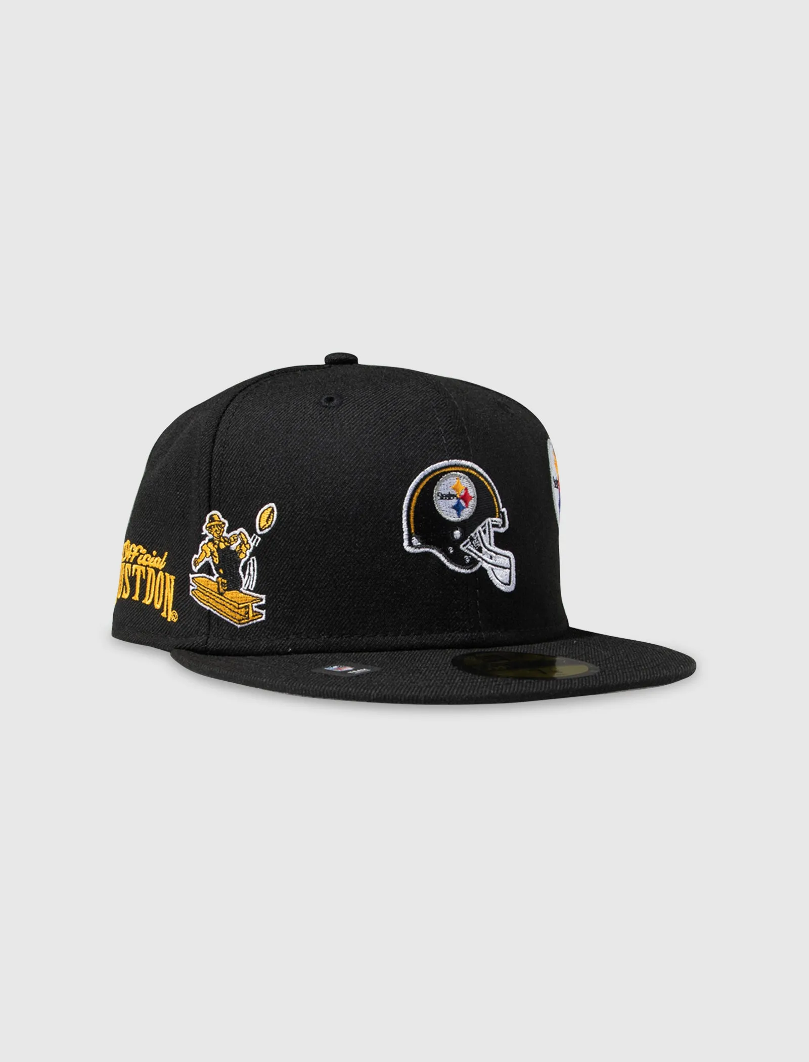 JUST DON PITTSBURGH STEELERS HAT