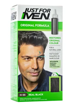 Just For Men Hair Colour - Black H-55