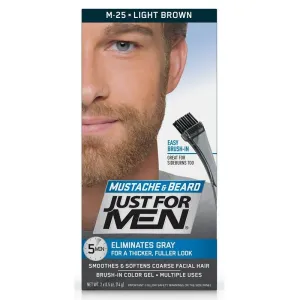 Just For Men Mustache & Beard Brush-In Color