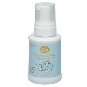 Just Gentle Baby Shampoo Foam Wash - Ultra Gentle for Newborns - 230ml