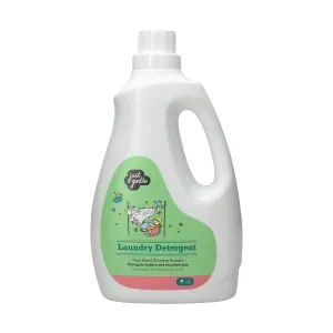 Just Gentle Laundry Detergent - Plant-Based & Hypoallergenic (Newborns ) - 3 Litres