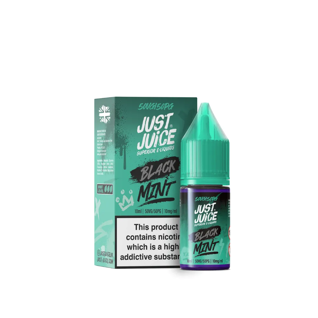 Just Juice Mint 10ml Nic Salt