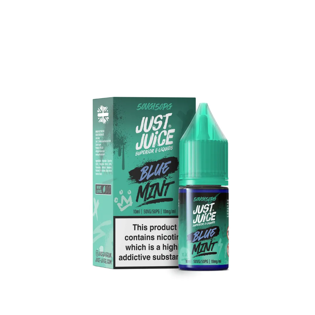 Just Juice Mint 10ml Nic Salt