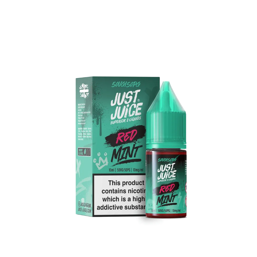 Just Juice Mint 10ml Nic Salt