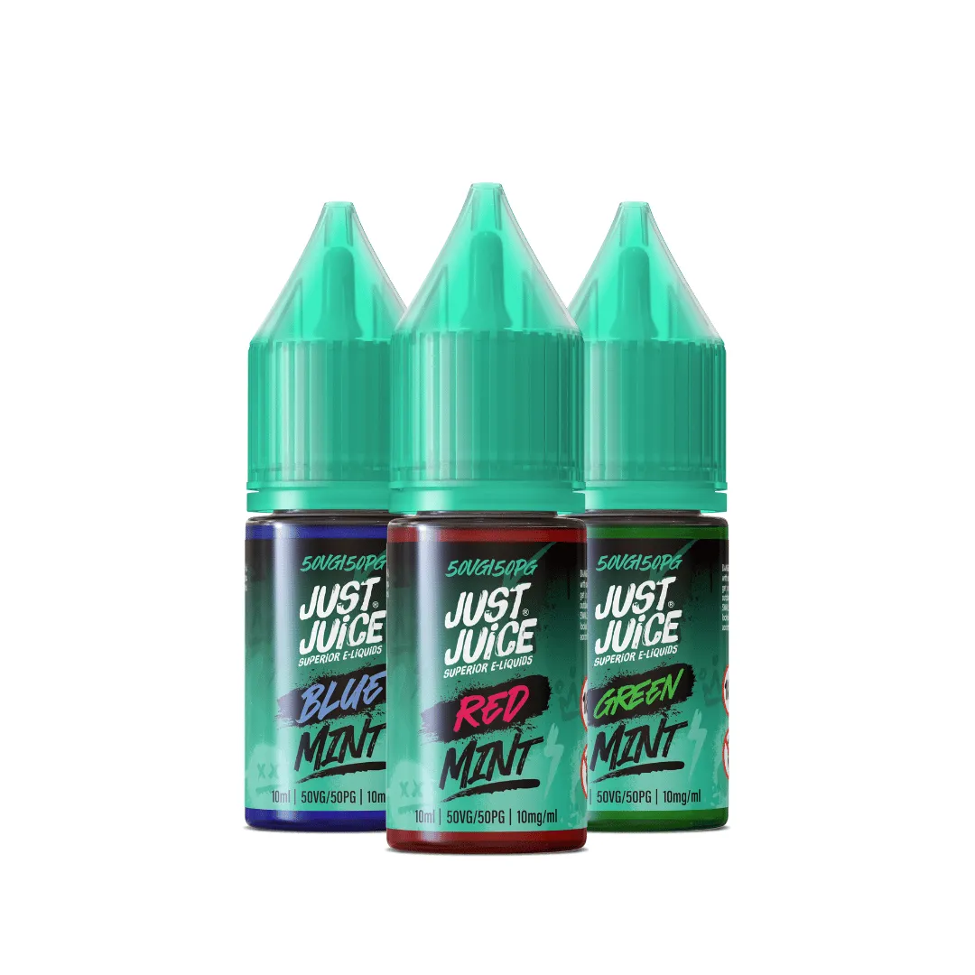 Just Juice Mint 10ml Nic Salt