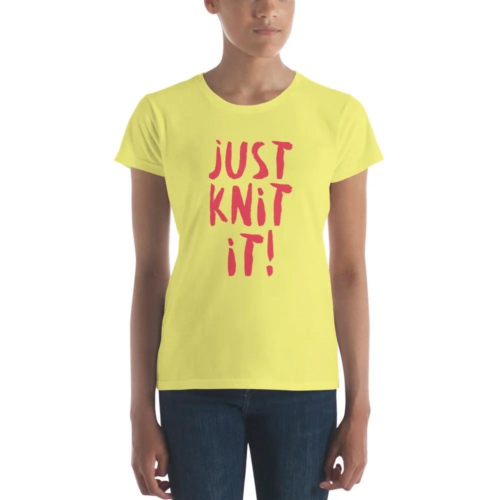 Just Knit It! (t-shirt, classic fit)