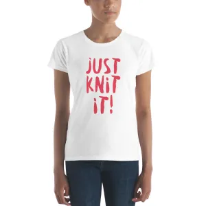 Just Knit It! (t-shirt, classic fit)