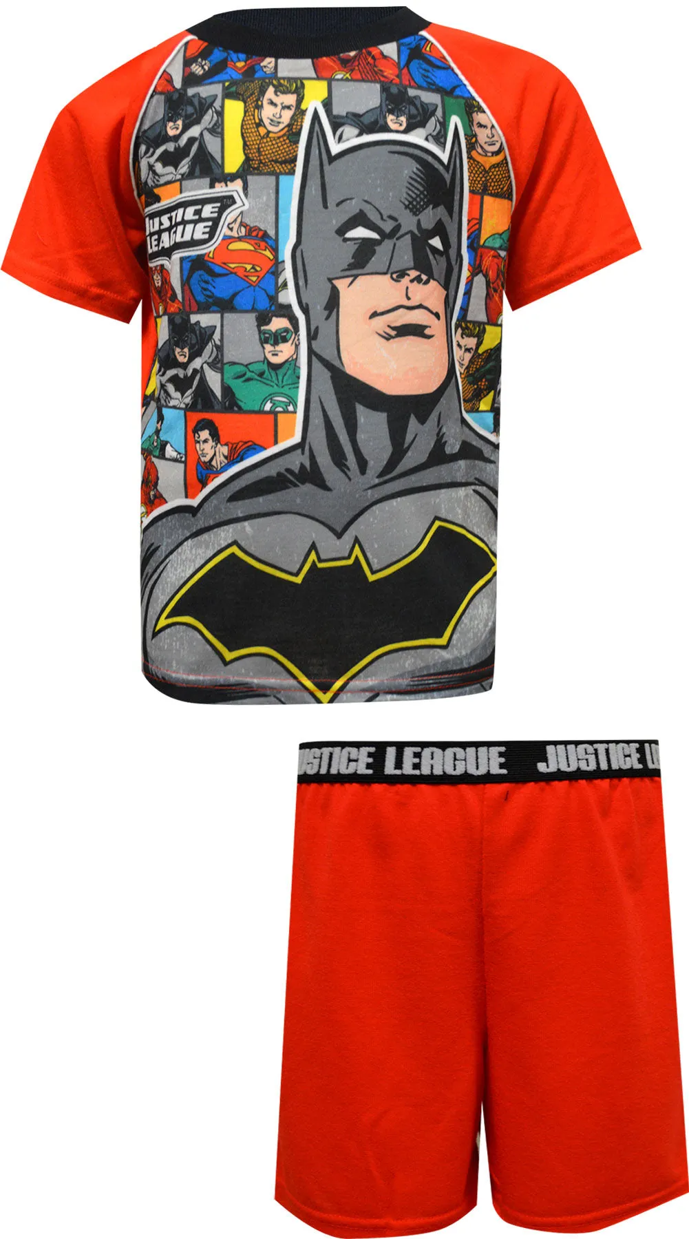 Justice League Green Lantern Batman Superman Aquaman Pajama