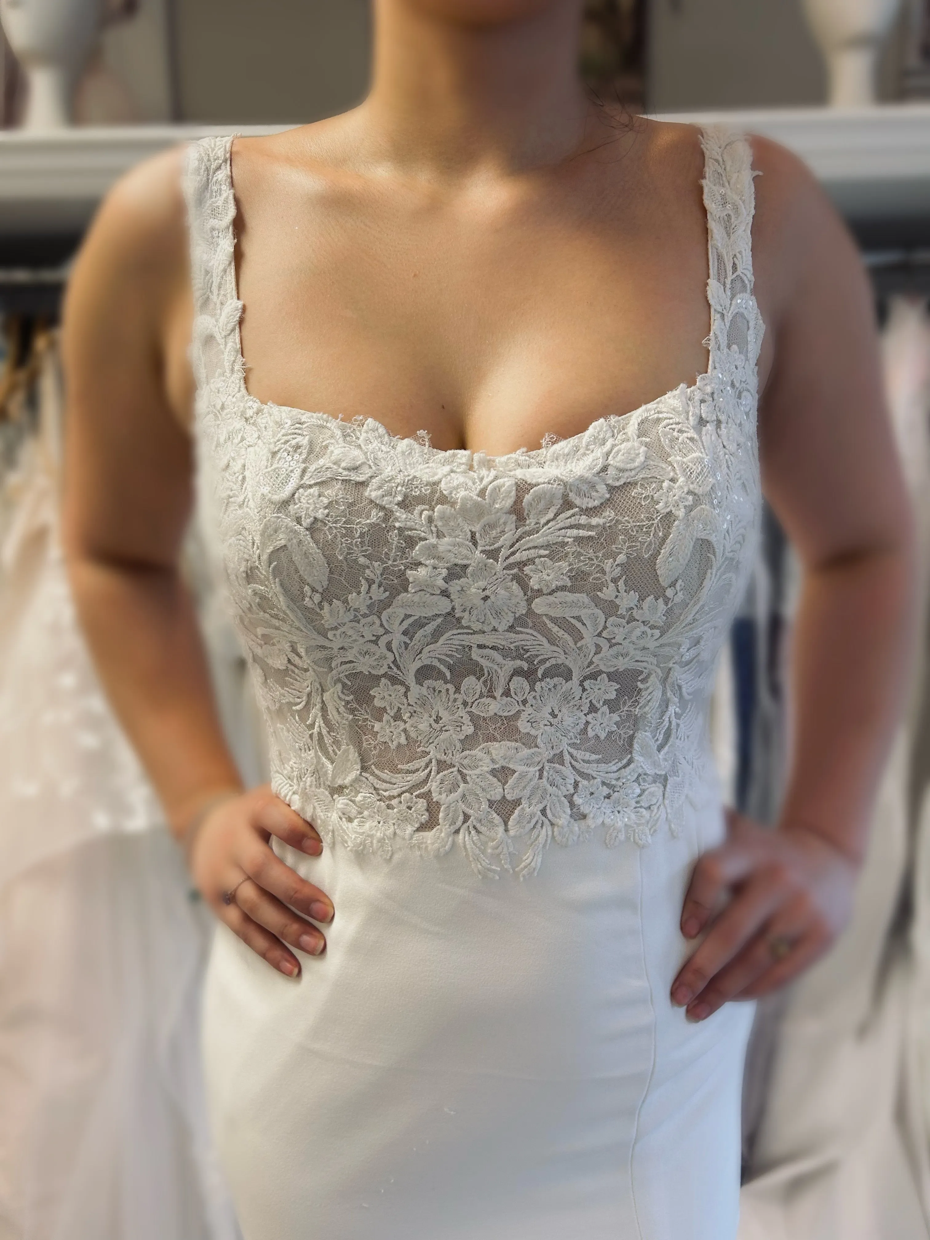 Justin Alexander 88297 Wedding Dress Sample