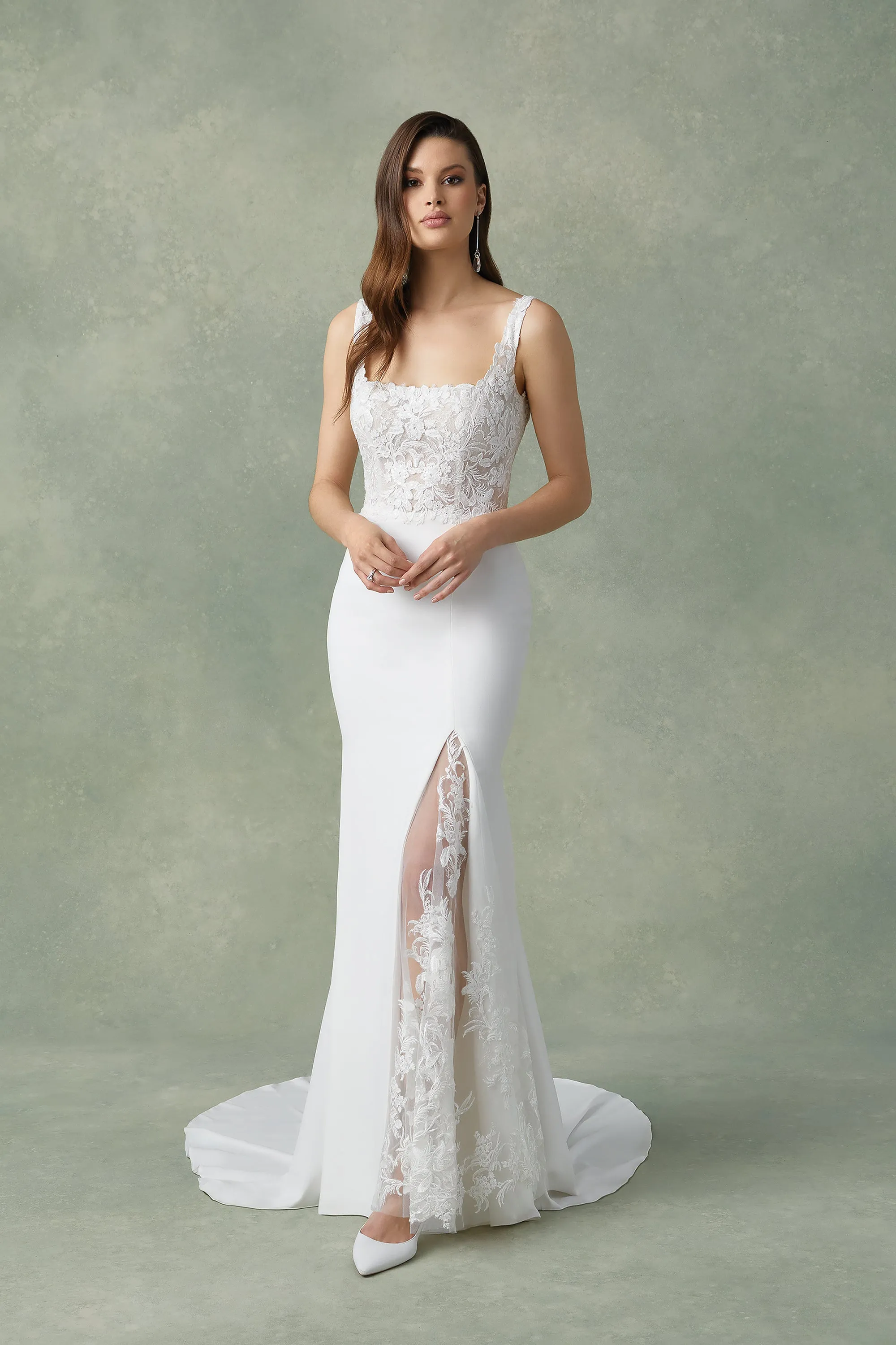 Justin Alexander 88297 Wedding Dress Sample