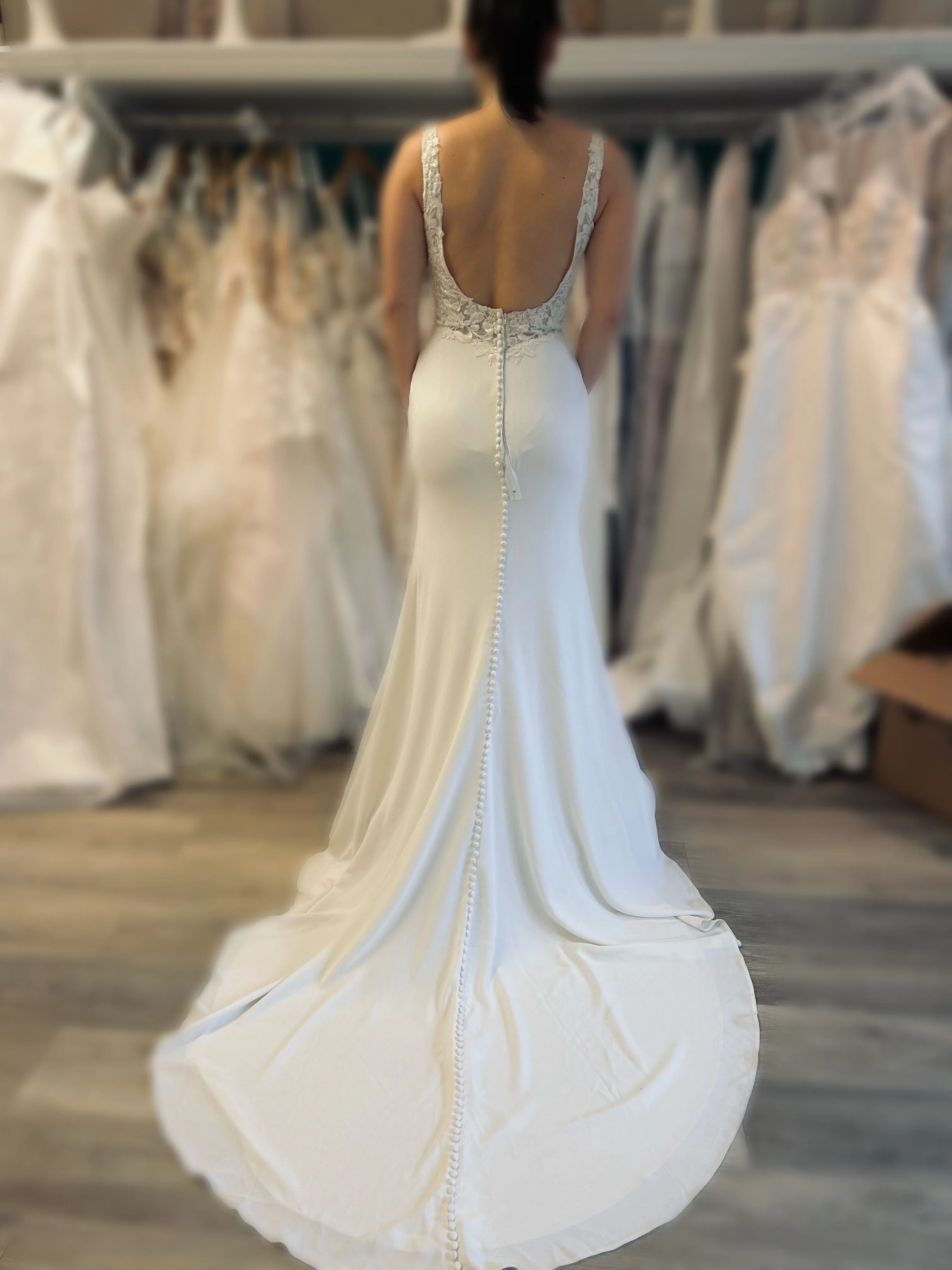 Justin Alexander 88297 Wedding Dress Sample