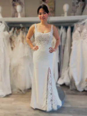 Justin Alexander 88297 Wedding Dress Sample