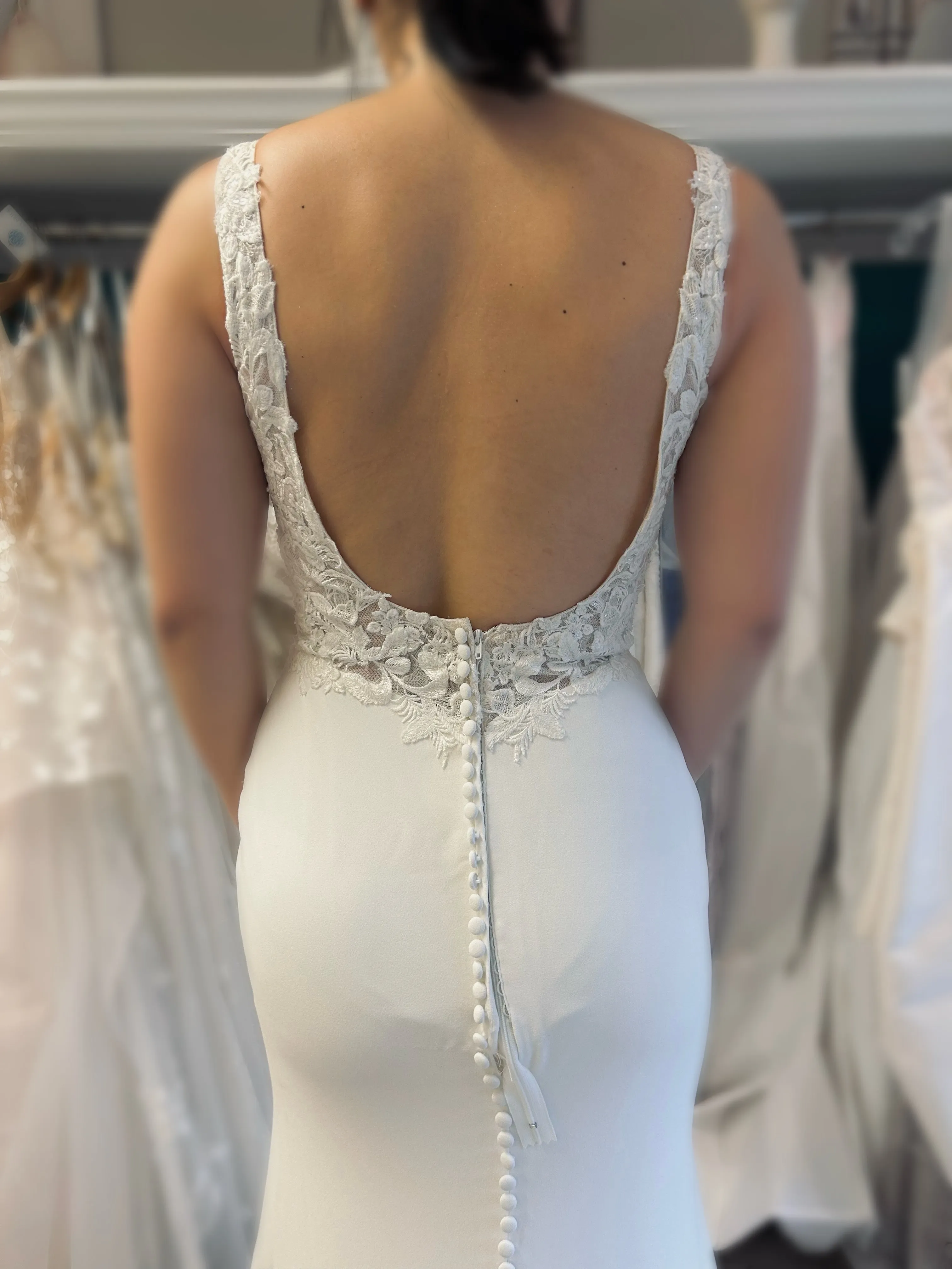 Justin Alexander 88297 Wedding Dress Sample