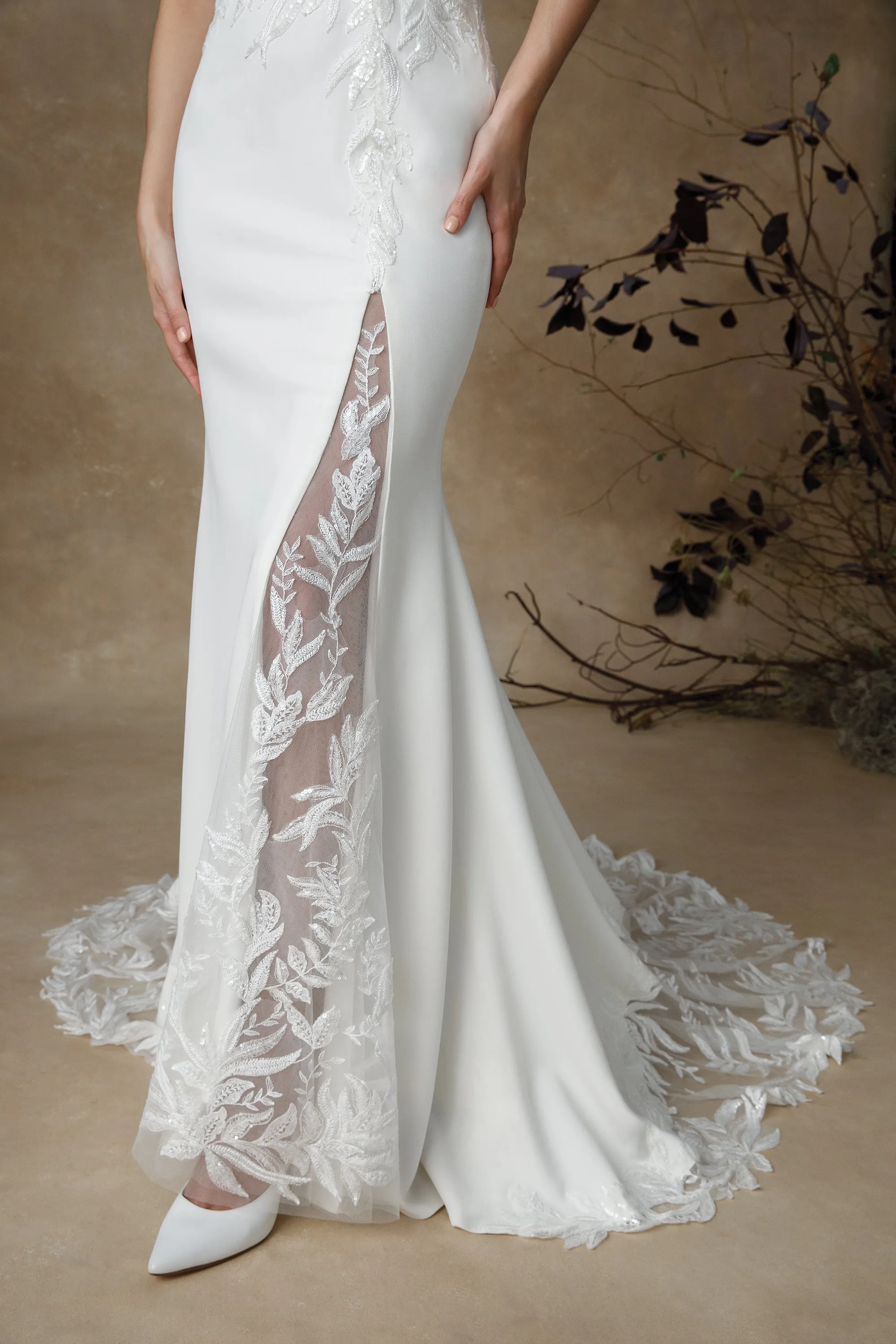 Justin Alexander 88315 Wedding Dress Sample