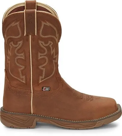 Justin Boots Men's Stampede Rush Work Boot