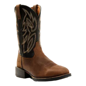 Justin Men's Rendon Round Toe Boot