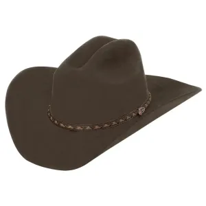 Justin Plains - (2X) Wool Felt Cowboy Hat