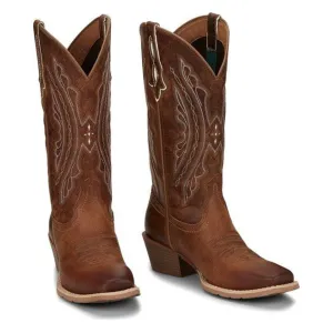 JUSTIN WOMEN'S REIN WESTERN BOOT - L2962