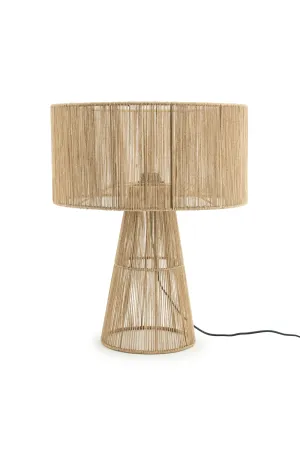 Jute Modern Table Lamp | By-Boo Oshu