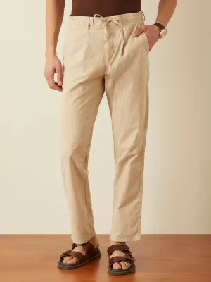 Jute Plain Loose Pants