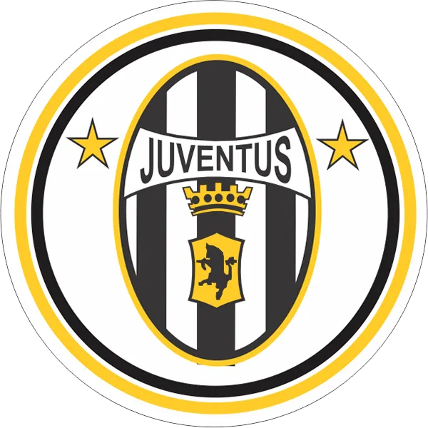 Juventus Team Round Decal