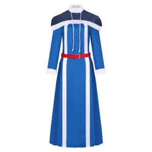 Juvia Lockser Cosplay Costume Halloween Carnival Party Suit