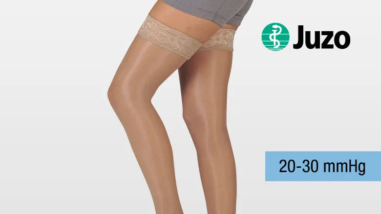 Juzo Naturally Sheer Thigh 20-30 mmHg