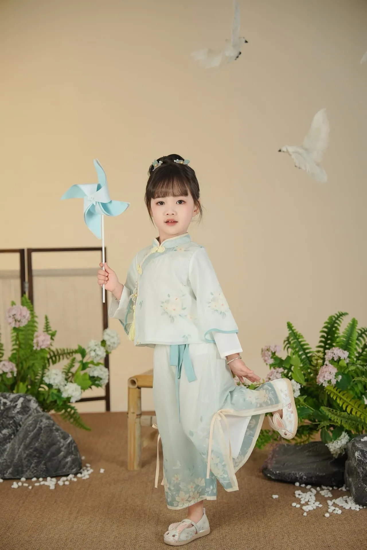 JXGX 2024 Hanfu Set - Keyan