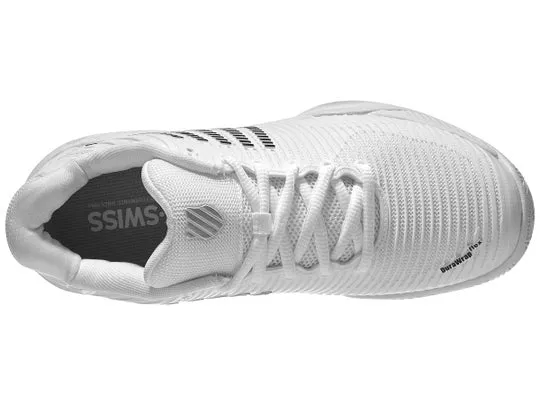 K-Swiss Hypercourt Express Womens Tennis Shoe - White