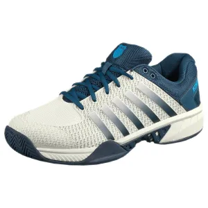 K-Swiss Men's Express Light Pickleball - Blue Opal/Blanc de Blanc