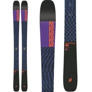 K2 Mindbender 88Ti Alliance Women's Skis - 2022