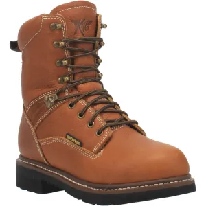 K46 by Boot Country Men's - 8" EH Waterproof Work Boot - Steel Toe