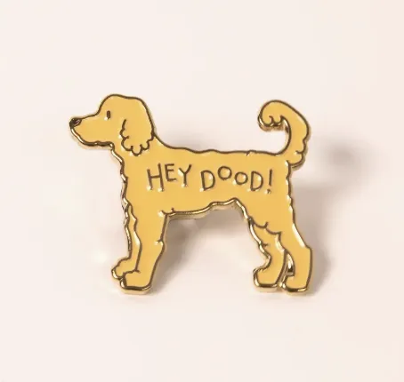 K9 Sport Sack Dog Enamel Pins