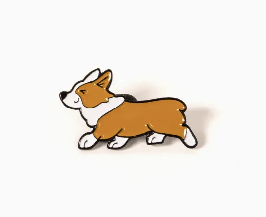 K9 Sport Sack Dog Enamel Pins