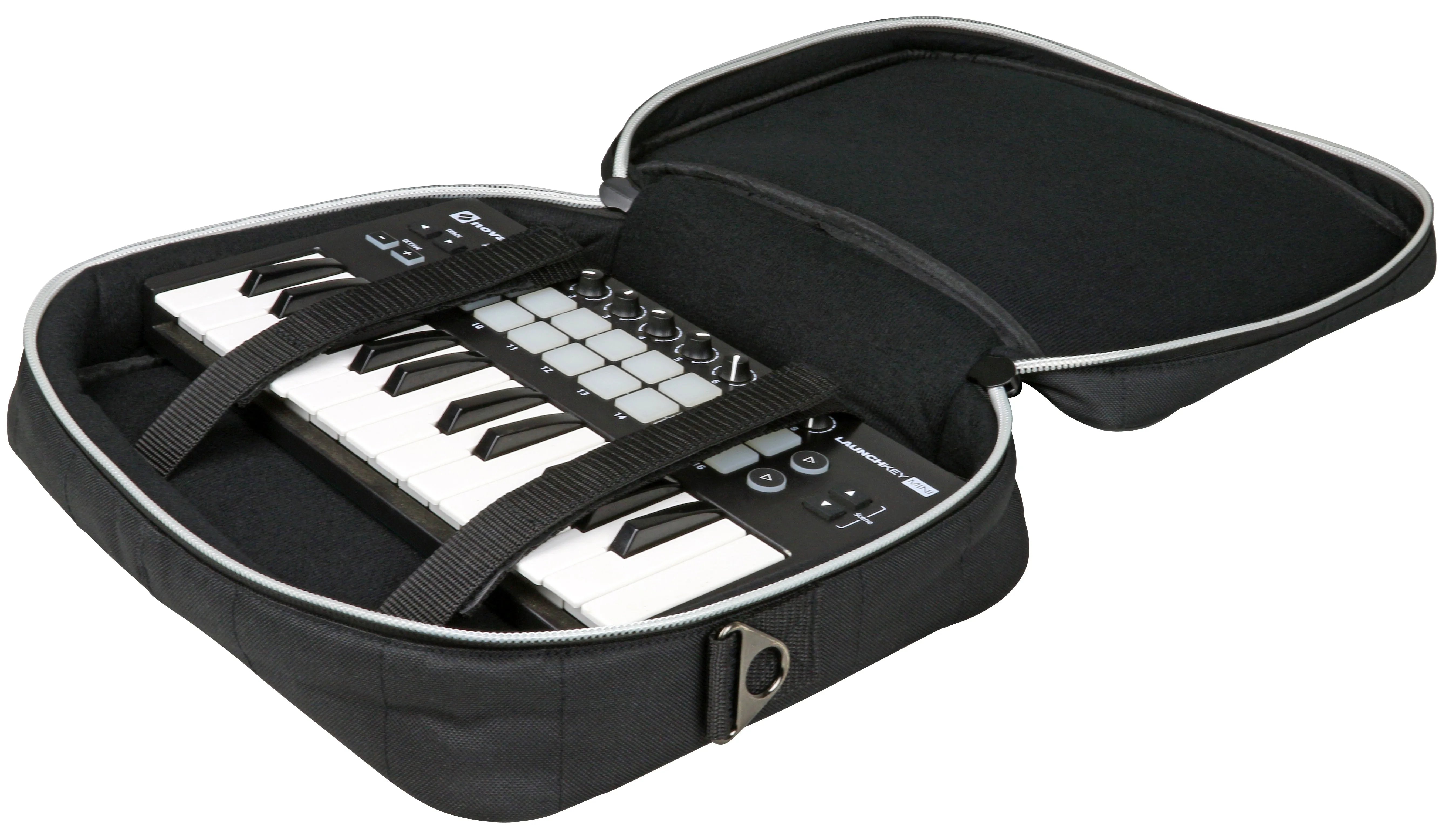 Kaces Luxe Keyboard & Gear Bag  Small and Medium for Small Keyboards, Mixers, Controllers, Drum Machines, and Audio Gear