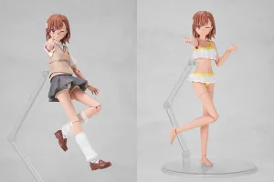 KADOKAWA Plastic Model Series Mikoto Misaka DX ver.