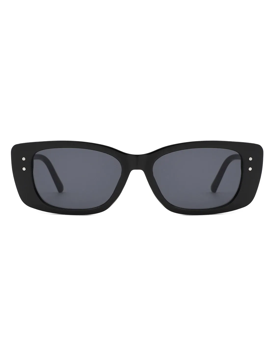 Kaelith - Narrow Retro Rectangle Women's Sunglasses