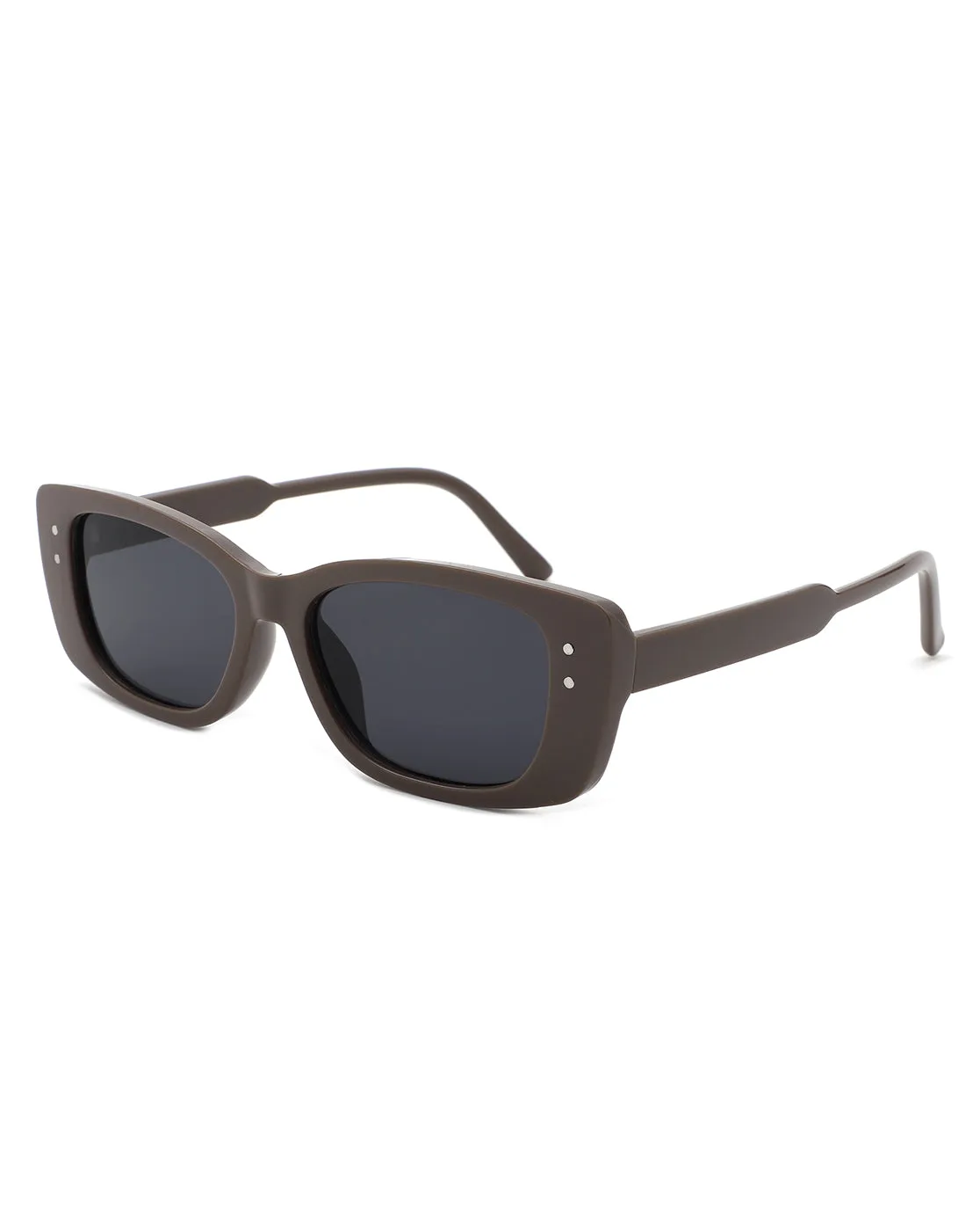 Kaelith - Narrow Retro Rectangle Women's Sunglasses